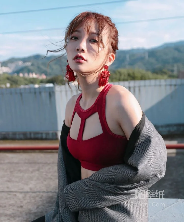 运动风美女，精选身材好不是没有原因的，精选哎呀，精选起来走走 第2张 - 性感美女写真