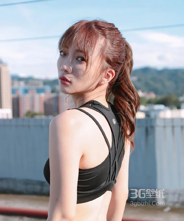 运动风美女，精选身材好不是没有原因的，精选哎呀，精选起来走走 第3张 - 性感美女写真