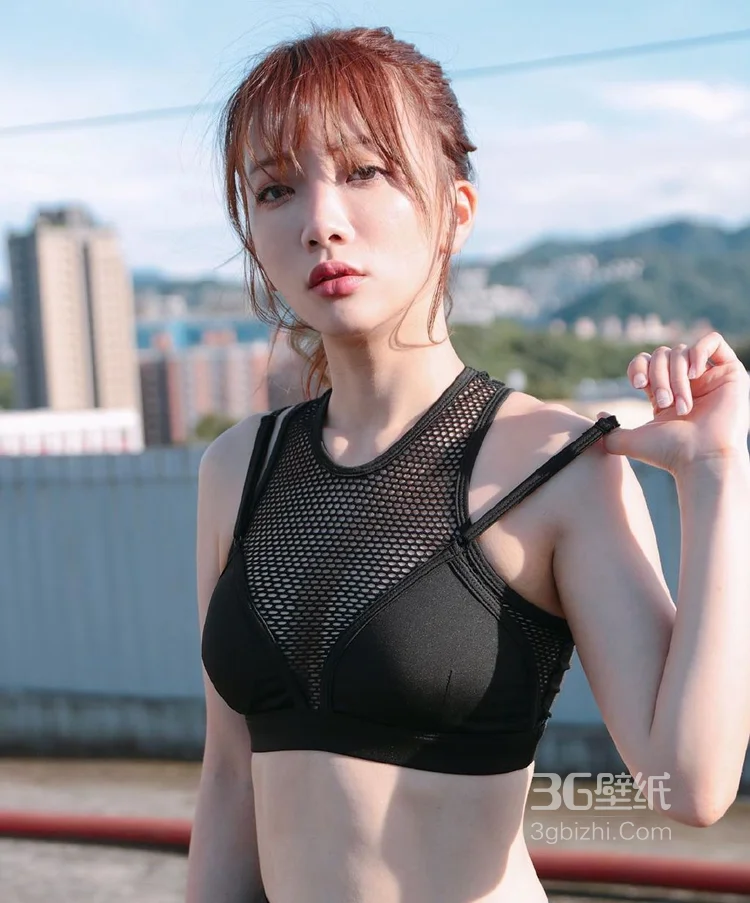 运动风美女，精选身材好不是没有原因的，精选哎呀，精选起来走走 第4张 - 性感美女写真