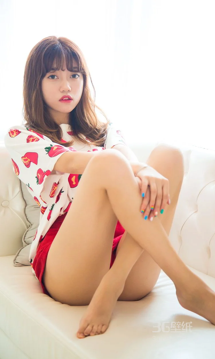 性感厚嘴唇美女草莓酱穿着各种服饰私房写真诱惑图片 第13张 - 性感美女写真