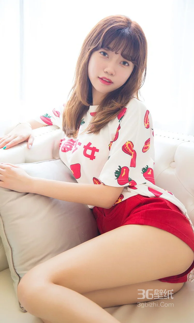 性感厚嘴唇美女草莓酱穿着各种服饰私房写真诱惑图片 第16张 - 性感美女写真